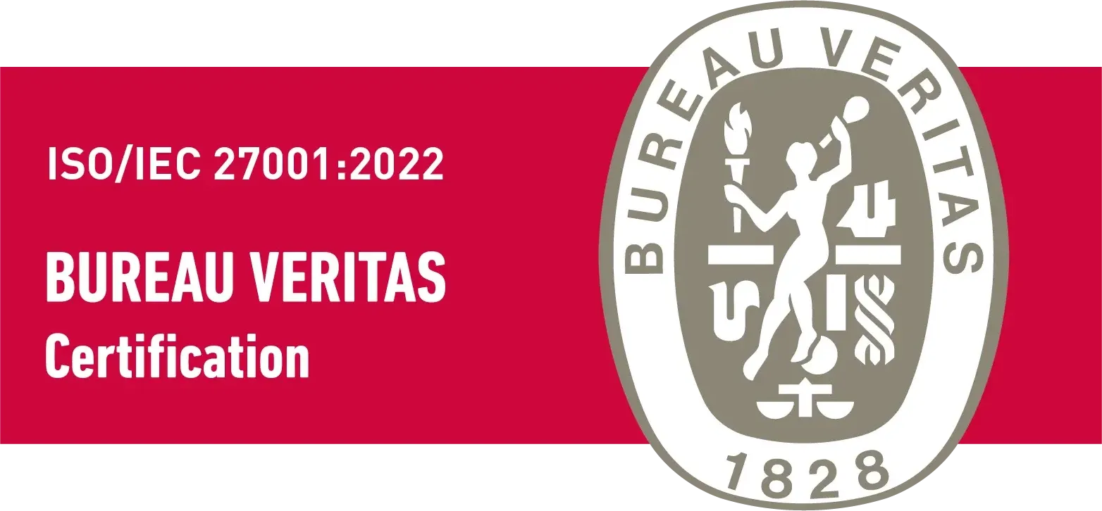 Certificación ISO/IEC 27001:2022 Bureau Veritas