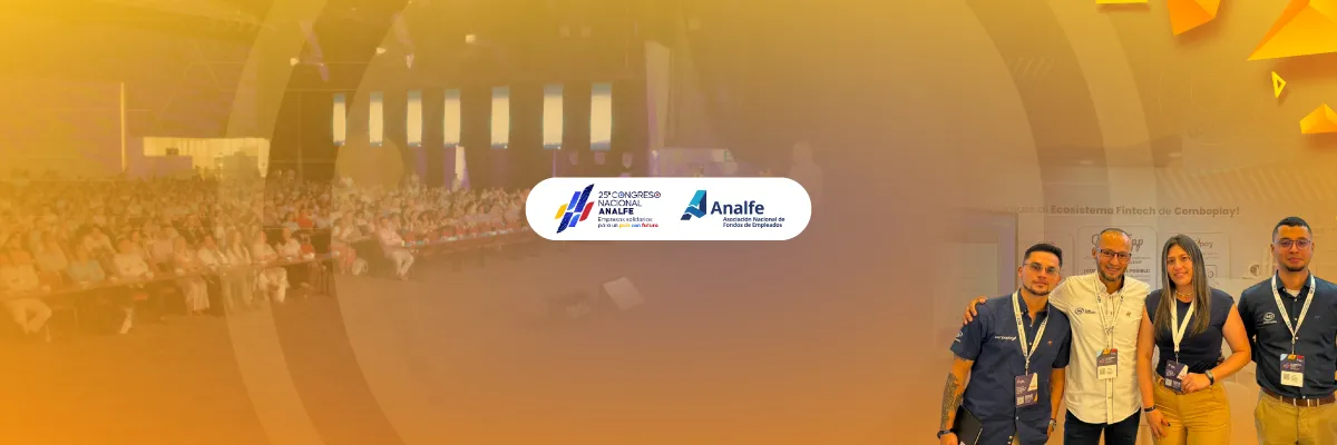 Equipo de Comboplay en el 25.º Congreso Nacional de Analfe